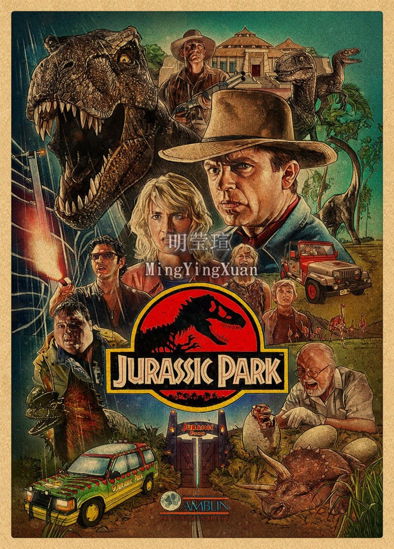 Vintage Poster Jurassic