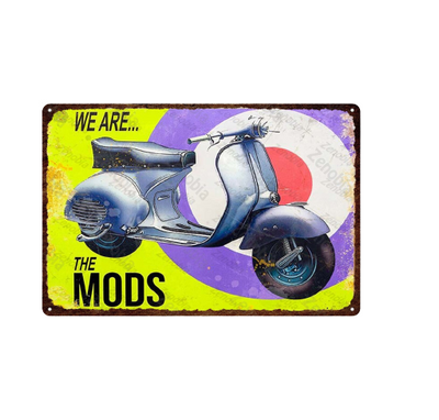 Vintage Poster Moto