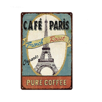 Vintage Poster Paris France