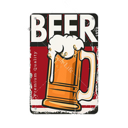 Vintage Poster Pinup Beer