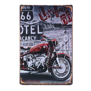 Vintage Poster Route 66