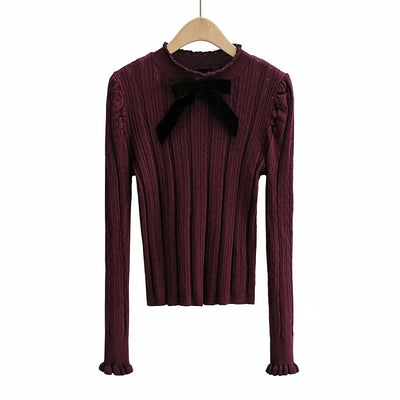 Vintage Pull Vin rouge