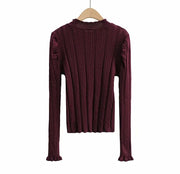 Vintage Pull Vin rouge