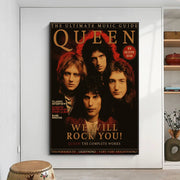 Vintage Queen Concert Poster