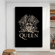 Vintage Queen Concert Poster