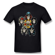Vintage Rock T Shirts Guns N Roses