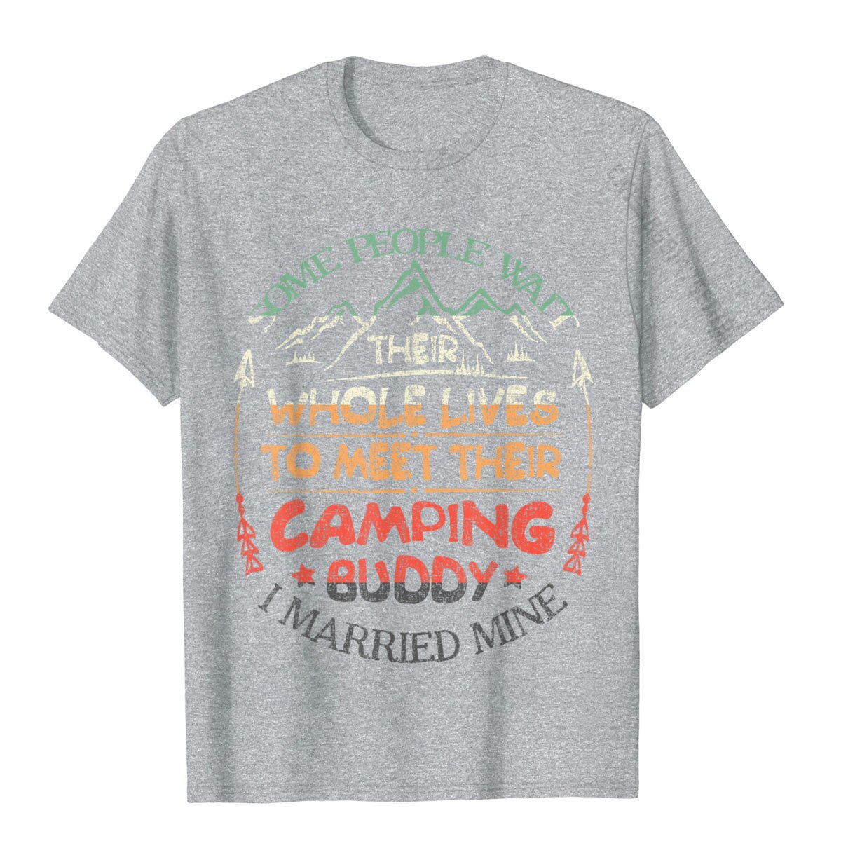 Vintage Summer Camp T Shirts