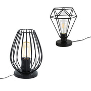 Vintage table lamps