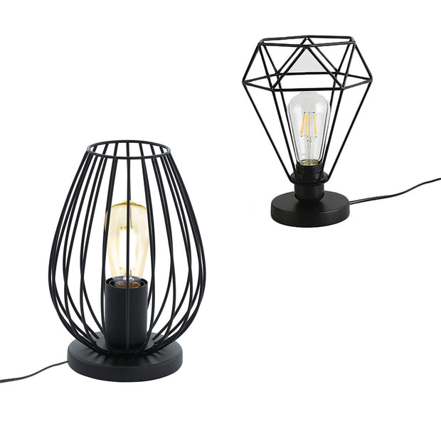 Vintage table lamps
