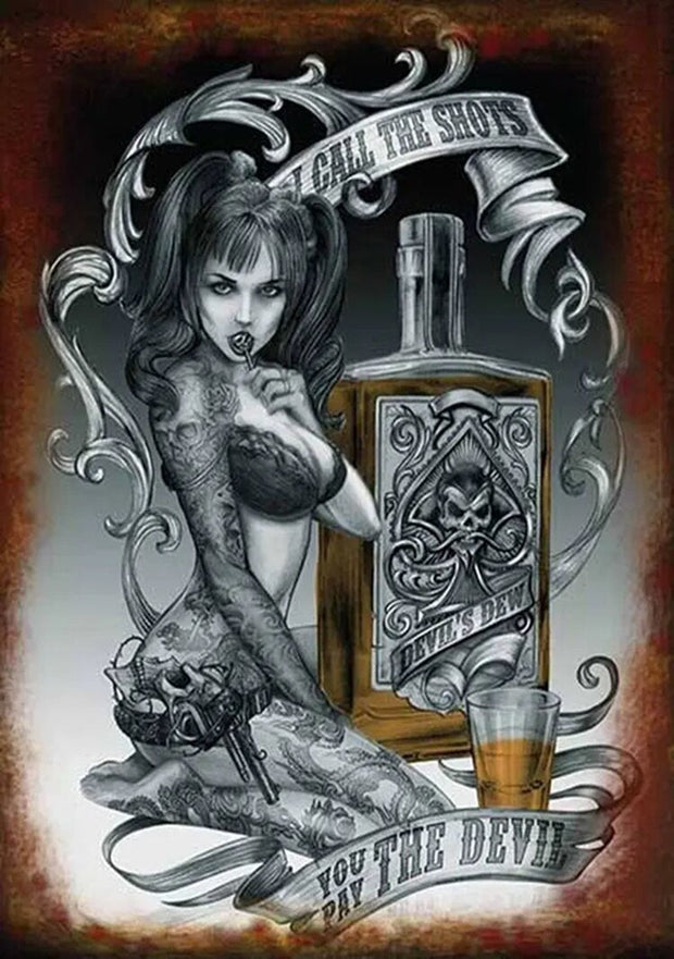 Vintage Tattoo Poster