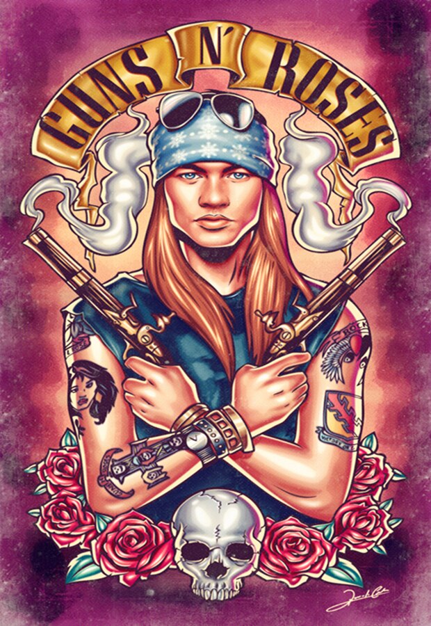 Vintage Tattoo Poster