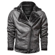 Vintage Veste Fausse Fourrure
