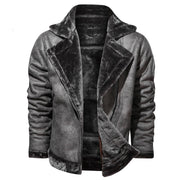 Vintage Veste Fausse Fourrure