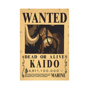 Wanted Poster Vintage